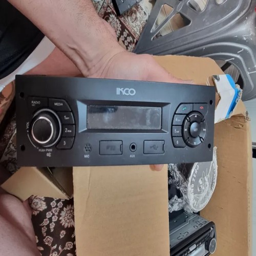 پخش فابریک 206 مدل 402 دکلس - کیفیت عالی