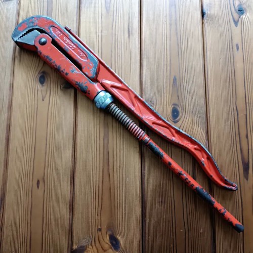 آچار شلاقی یک و نیم اینچ هایکو آلمان قدیمی باکیفیت