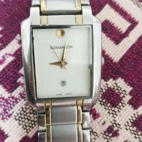 خرید ساعت قدیمی رومانسون وردسا | کلکسیونی و زیبا