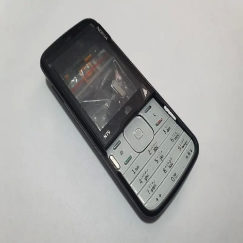 فروش قاب گوشی نوکیا N79 رنگ مشکی با بهترین قیمت