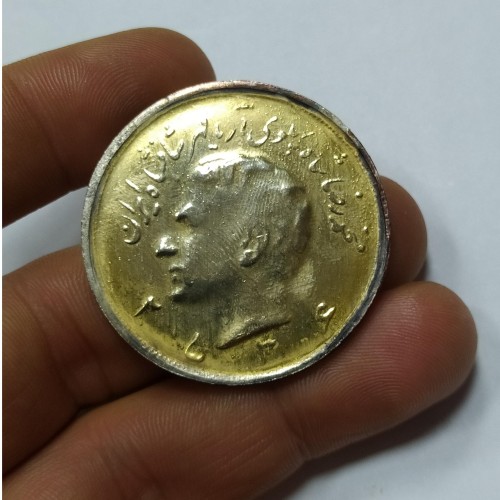 فروش سکه پنج پهلوی مس محمد رضا پهلوی با قیمت مناسب