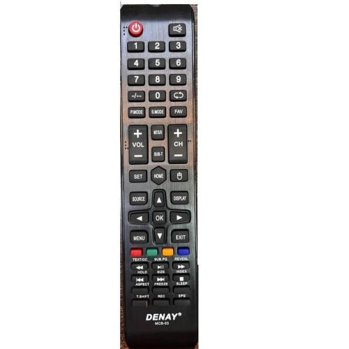 کنترل تلویزیون دنای مدل MCB 03 با دکمه موس دار