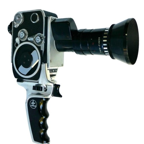 دوربین فیلمبرداری بولکس P2 با لنز زوم ساخت سوئیس