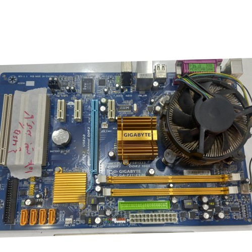 فروش مادربرد Giga P31 ES3G سالم و بدون تعمیر