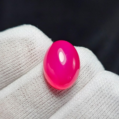 خرید نگین سنگ عقیق صورتی معدنی کد وردسا با قیمت مناسب