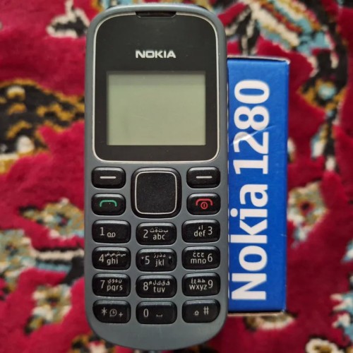 فروش گوشی نوکیا مدل 1280 با باتری و ساخت هند