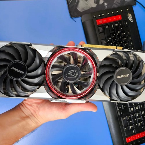 کارت گرافیک Colorful RTX 3080 Advanced OC 10G اصل و سالم