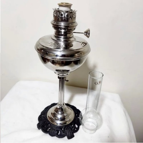 فروش چراغ گردسوز برنجی جکدار با آبکاری کروم