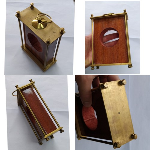 فروش بدنه برنزی چوبی ساعت رومیزی کوکی اروپایی آنتیک