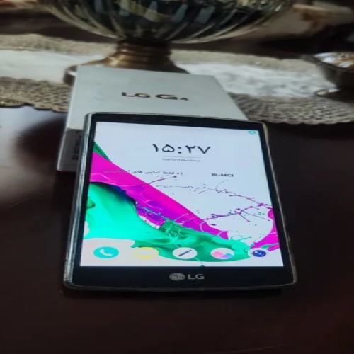 گوشی الجی جی 4 دوسیم کارت با دوربین عالی و امکانات متنوع