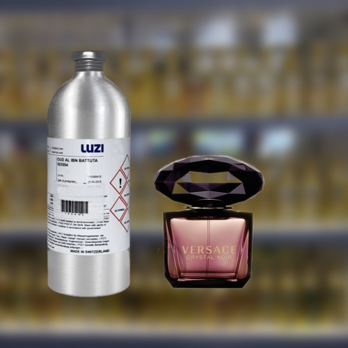 عطر ورساچه کریستال نویر 10 میل زنانه | رایحه لوکس و ماندگار