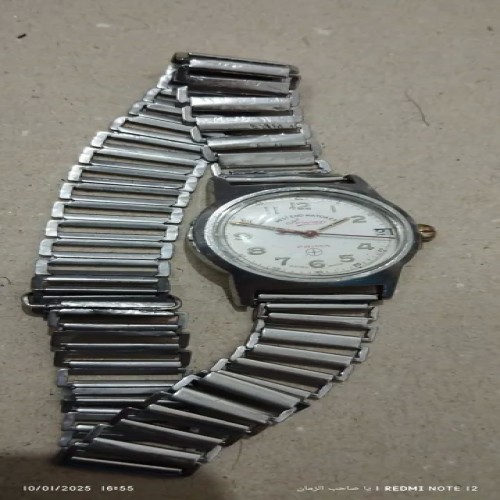 فروش ساعت وستن واچ قدیمی کوکی با وضعیت خوب