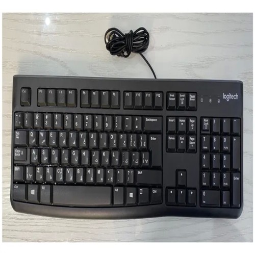 فروش کیبورد لاجیتک K120 با دوام و بیصدا