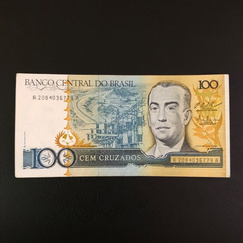 فروش اسکناس تک 100 کروزیرو برزیل