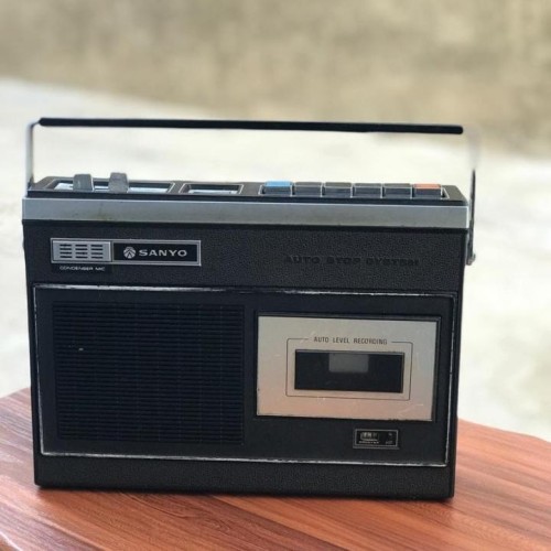 فروش ضبط قدیمی سانیو با کیفیت عالی و سالم