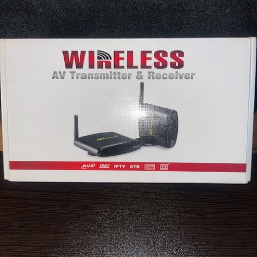 فروش فرستنده صوت و تصویر بیسیم مدل PAT-260 با IR