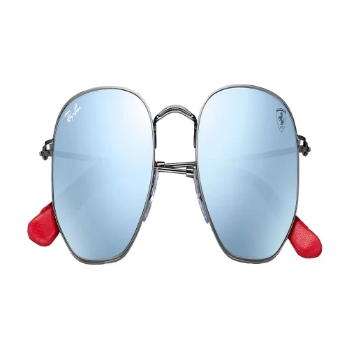 عینک آفتابی RayBan 3548NM Scuderia Ferrari Gunmetal Silver