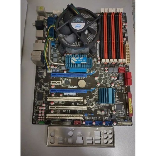 فروش باندل ایسوس P6T SE/ I7 920 با فن اورجینال