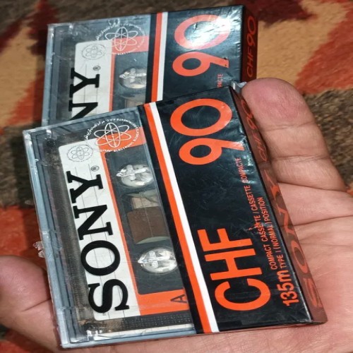 نوار کاست آکبند سونی CHF ساخت ژاپن با کیفیت بالا