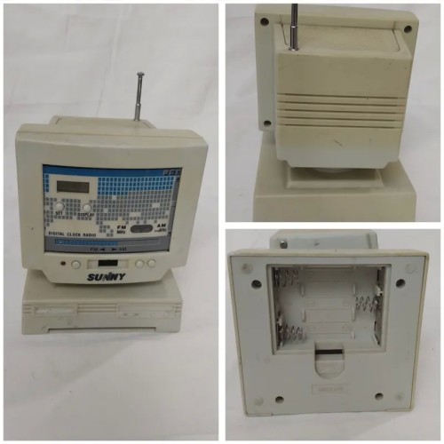 فروش رادیو طرح کامپیوتر بدون درب باتری