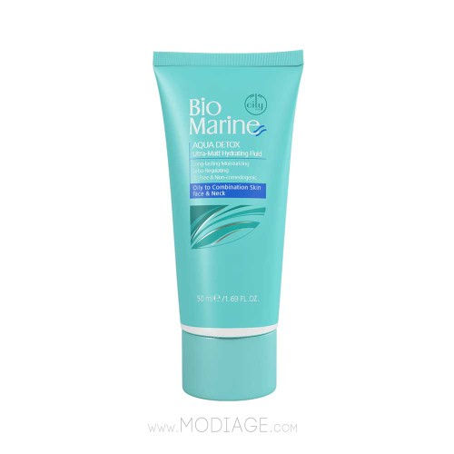 فلوئید رطوبت رسان و مات کننده بایومارین 50ml
