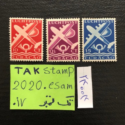فروش سری تمبر کلاسیک پست هوایی با کیفیت عالی