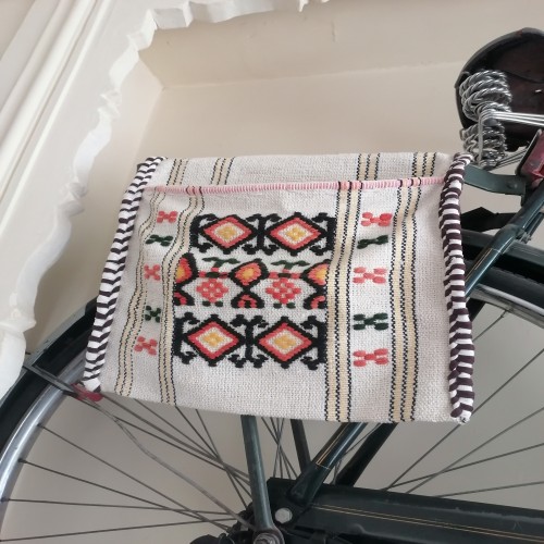 خرید خورجین دوچرخه قدیمی رالی هامبر هرکولس دست دوز