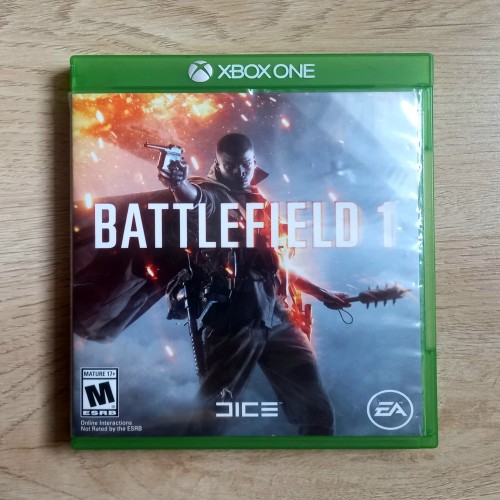 کاور و قاب بازی Battlefild - فقط قاب و کاور بدون سی دی