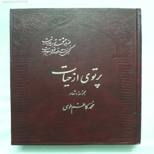 کتاب پرتوی از حیات اثر محمد کاظم طوسی - جلد گالینگور