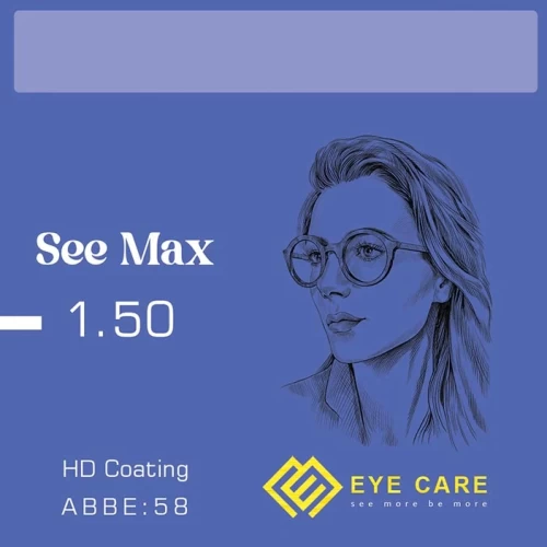 عدسی طبی سی مکس See Max 1.50 HD Coating - ژاپن