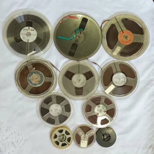 فروش نوار ریل قدیمی و فیلم 8 میلیمتری با قیمت مناسب