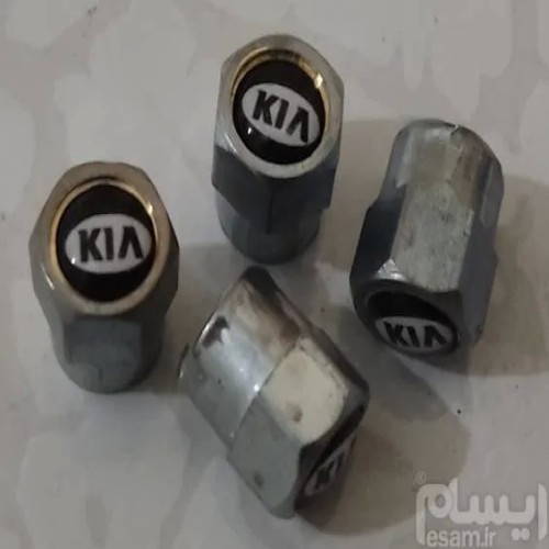 سروالف چرخ ماشین ریو کیا - 4عدد فلزی با لوگو Kia