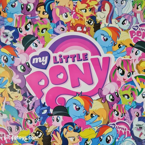 کاغذ کادو طرح پونی My little pony کد P/594/A