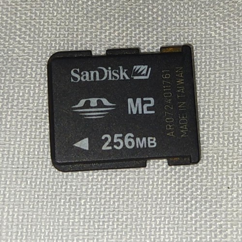 کارت حافظه M2 قدیمی موبایل 256MB - کلکسیونی