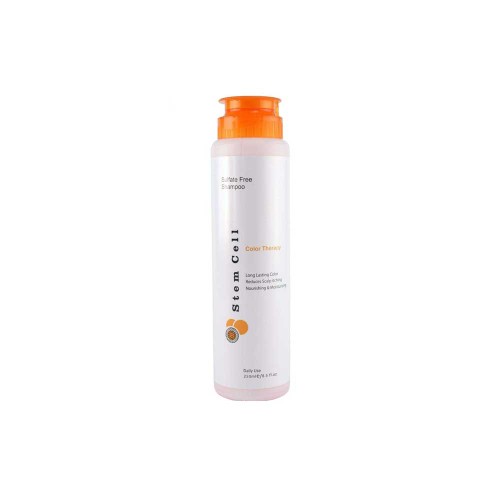 شامپو موهای هایلایت و رنگ شده استم سل 250ML