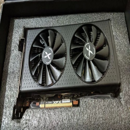 کارت گرافیک AMD XFX RX 6600xt SWFT اورجینال و کم‌کارکرد