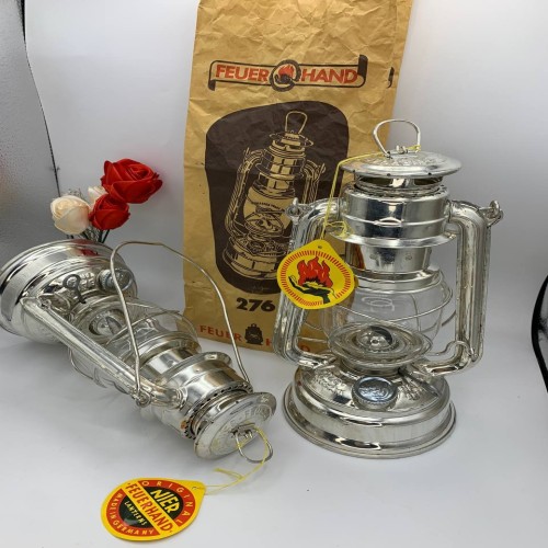 فروش فانوس آلمانی قدیمی آکبند خشک با پاکت