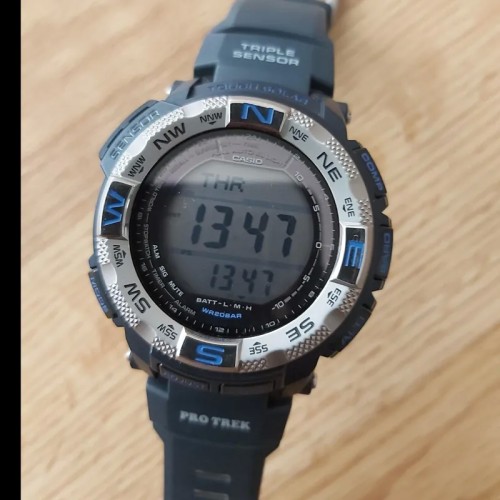 فروش ساعت مچی کاسیو پروترک PRG260 2DR با ضمانت