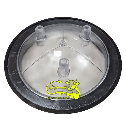 درپوش و واشر ظرف شیر 40 و 50 لیتری شیردوش