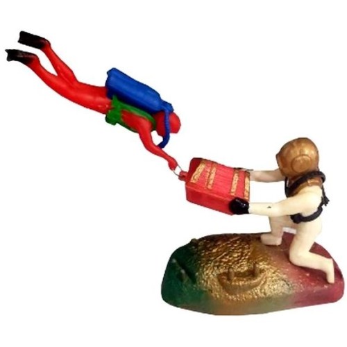 فروش ماکت تزیینی آکواریوم مدل غواص حباب ساز