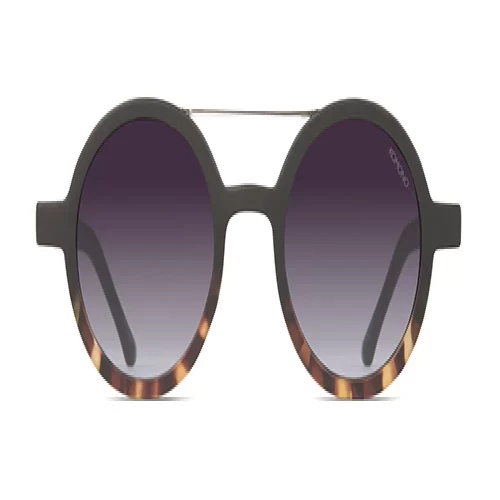 عینک آفتابی کومونو مدل Komono Vivien Matte Black Tortoise