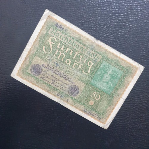 فروش اسکناس 50 مارک آلمان 1910 - کلکسیونی و کمیاب