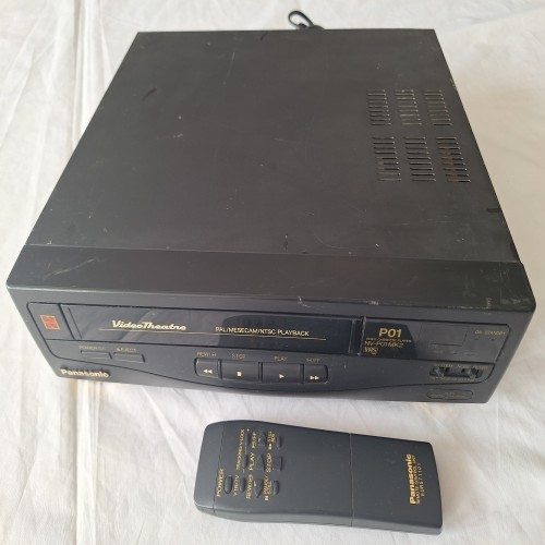 فروش ویدیو پخش پاناسونیک مدل P01 با کنترل و تراکینگ اتوماتیک