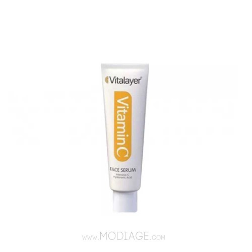 سرم ویتامین C صورت ویتالیر 30ML - مرطوب کننده و روشن کننده پوست
