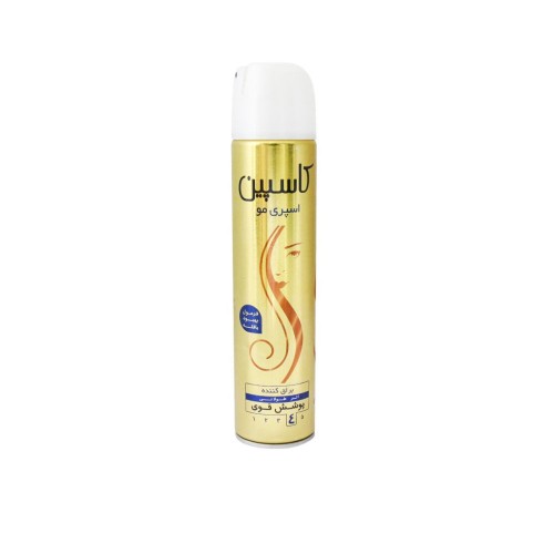 اسپری حالت دهنده و براق کننده مو کاسپین 250ml