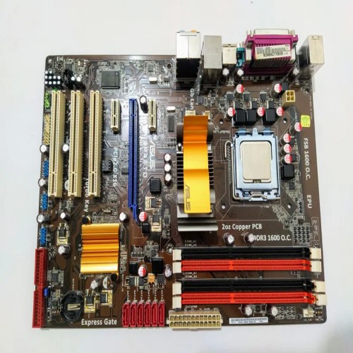 فروش مادربرد ایسوس P43 با بهترین قیمت و گارانتی