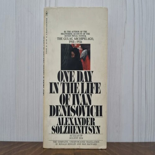 کتاب یک روز در زندگی ایوان دنیشویچ اثر سولژنستین