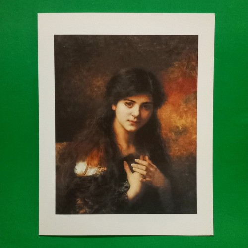 فروش کارت پستال نقاشی الکسی هارلانوف نوستالژی