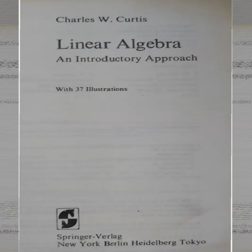 فروش Linear algebra curtic