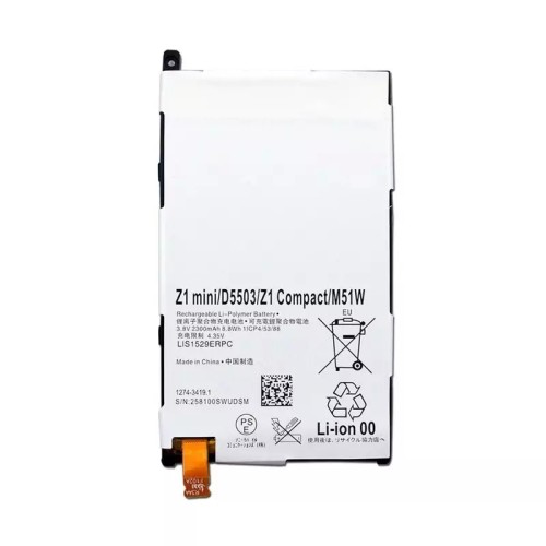 باتری گوشی سونی Z1 Mini با بهترین قیمت